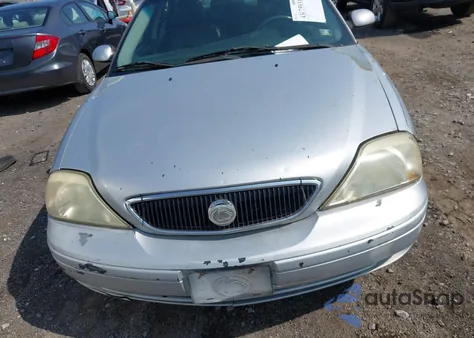 2001 Mercury Sable Ls Premium из США, поврежденный, VIN 1MEHM55S21A625881